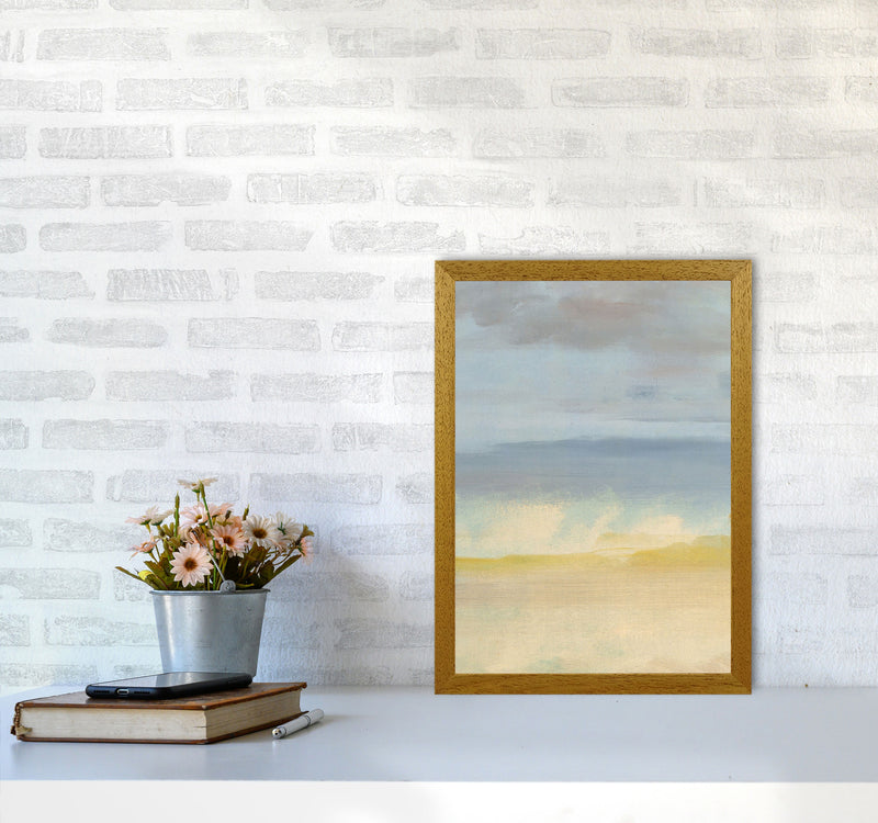 Sand, Ocean and Sky Art Print by Seven Trees Design A3 Print Only