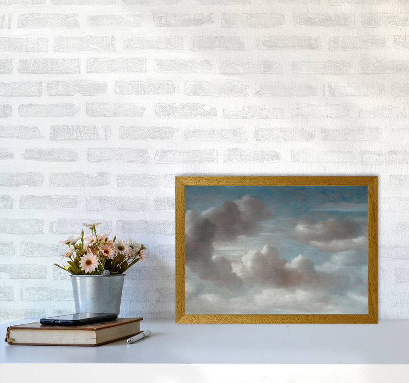 The Clouds Painting Art Print by Seven Trees Design A3 Print Only