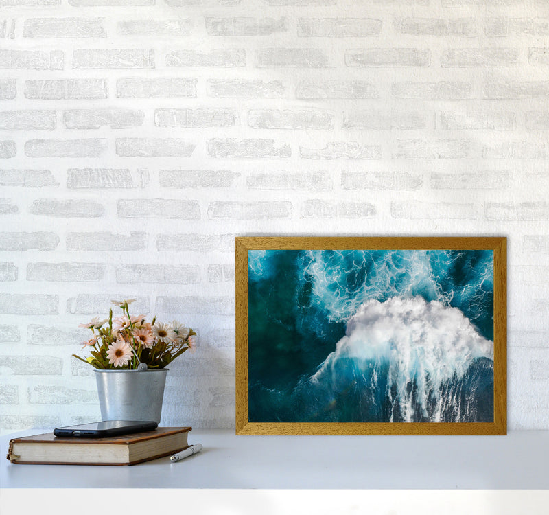 The wave Art Print by Seven Trees Design A3 Print Only