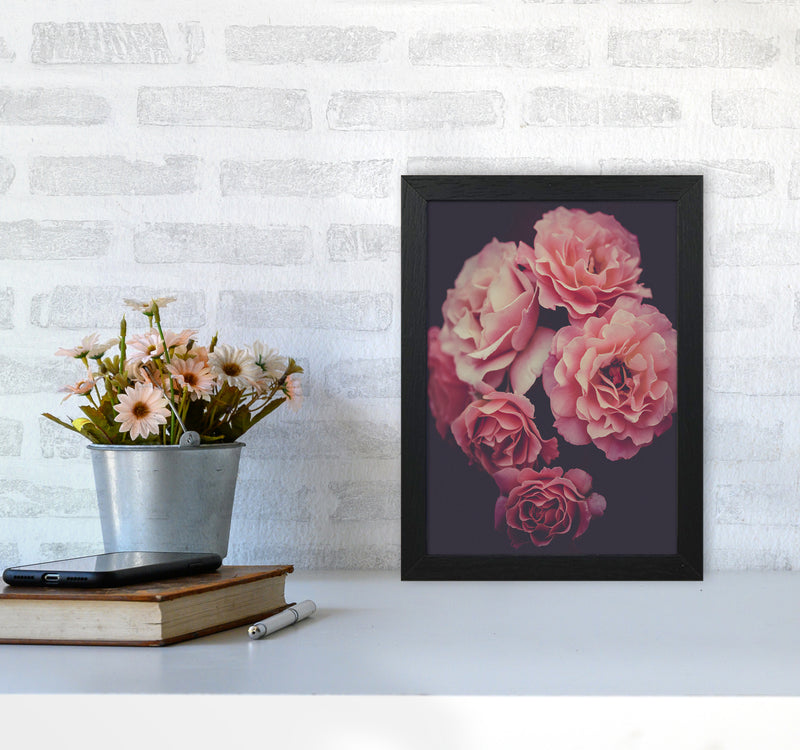 Dreamy Roses Art Print by Seven Trees Design A4 White Frame