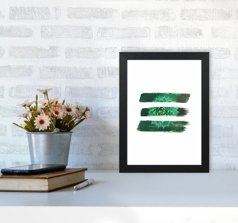 Modern Succulent I Art Print by Seven Trees Design