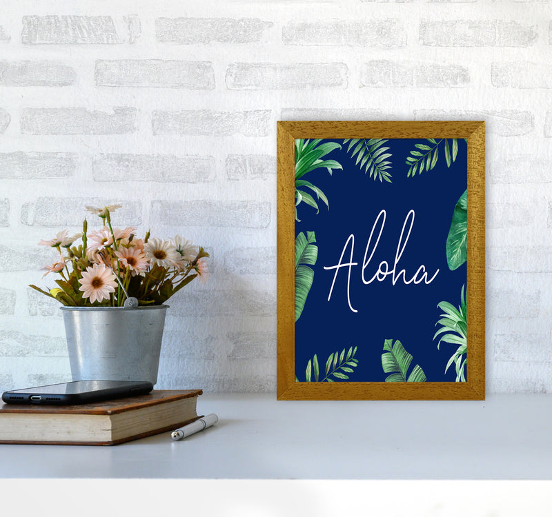 Aloha Botanical Art Print by Seven Trees Design A4 Print Only