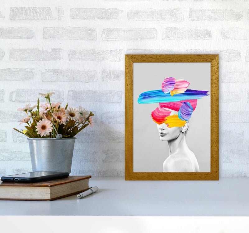 Beauty In Colors I Fashion Art Print by Seven Trees Design A4 Print Only