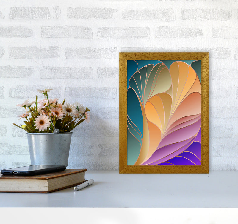 Colorful Art Deco IV Art Print by Seven Trees Design A4 Print Only