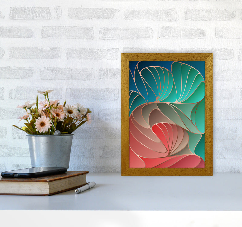 Colorful Art Deco I Art Print by Seven Trees Design A4 Print Only