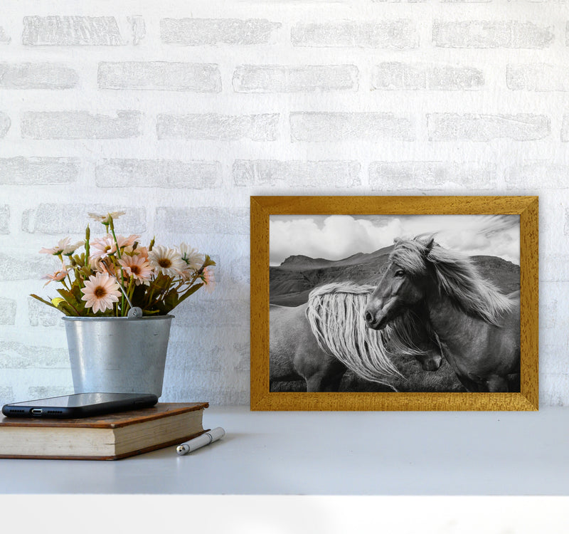 Horses In The Sky Photography Art Print by Seven Trees Design A4 Print Only