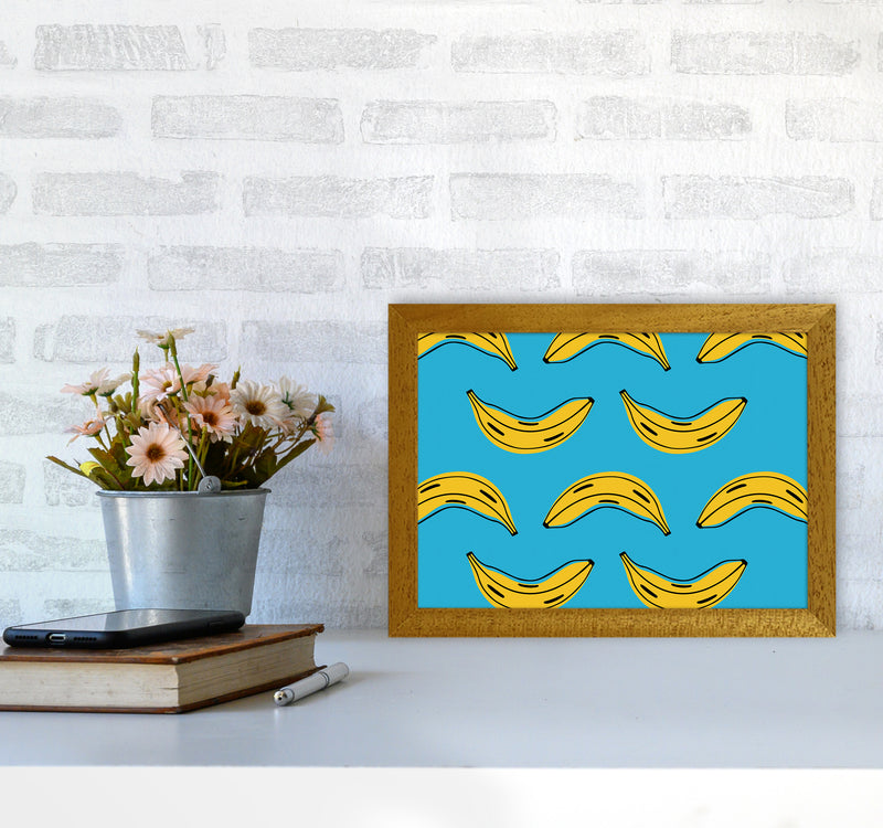 Is Bananas Art Print by Seven Trees Design A4 Print Only