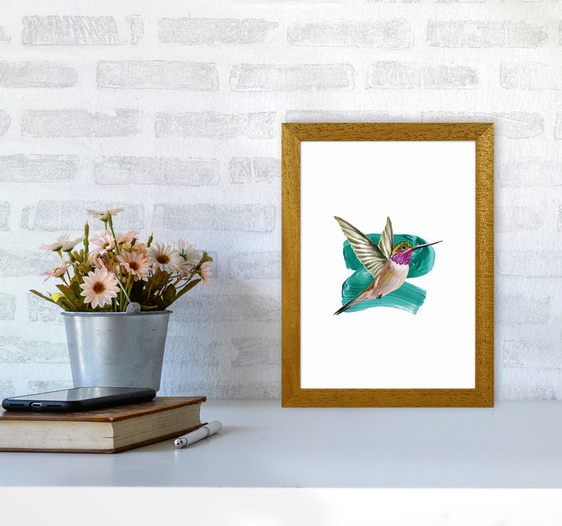 Modern Humingbird I Art Print by Seven Trees Design A4 Print Only