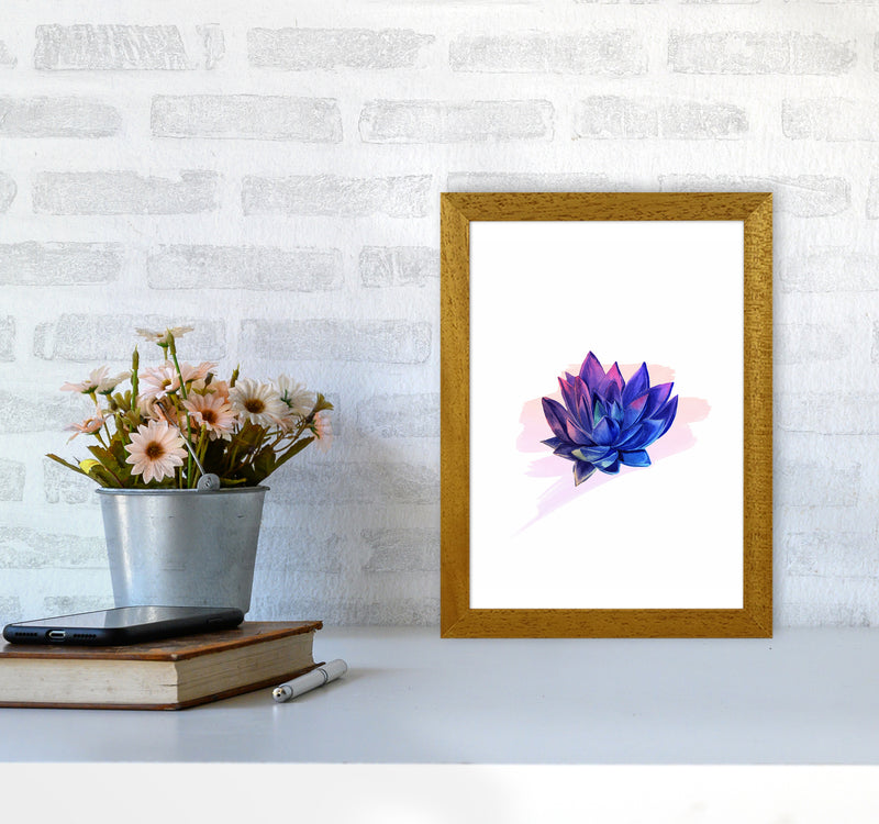 The Modern Succulent Art Print by Seven Trees Design A4 Print Only