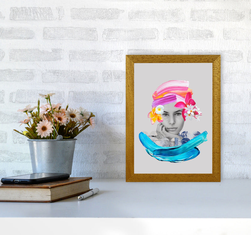 Imagination Girl Art Print by Seven Trees Design A4 Print Only