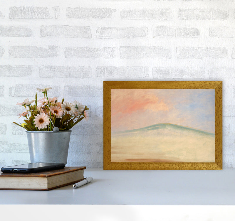 Mountain In the Sky Art Print by Seven Trees Design A4 Print Only