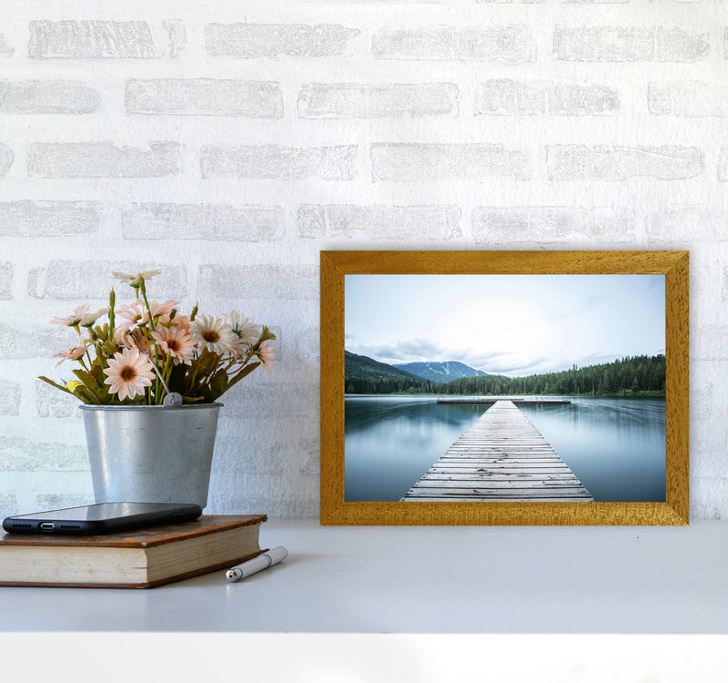 The Lake Art Print by Seven Trees Design A4 Print Only