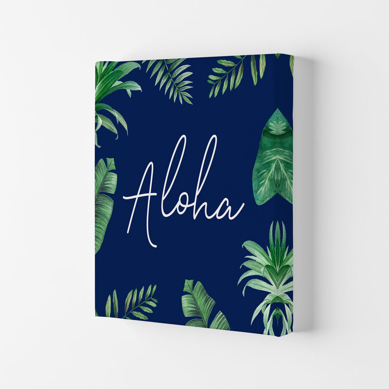Aloha Botanical Art Print by Seven Trees Design Canvas
