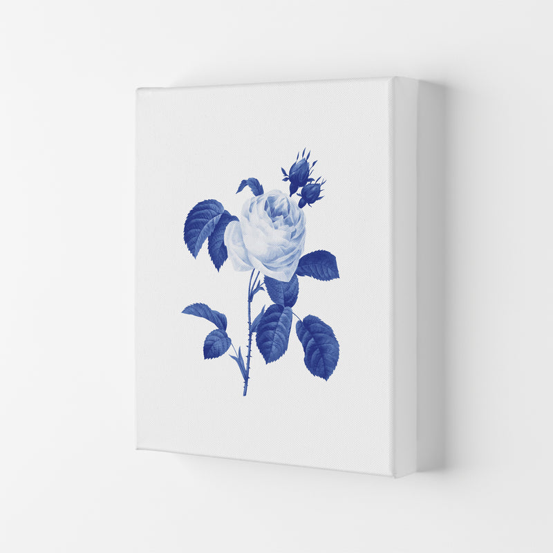 Blue botanic I Art Print by Seven Trees Design Canvas