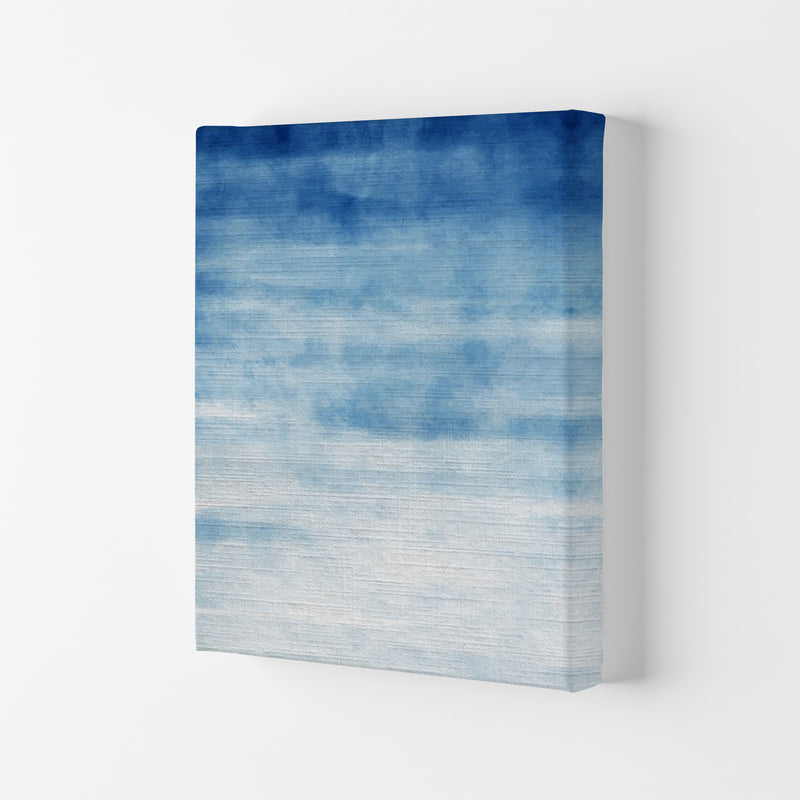 Abstract Blue Art Print by Seven Trees Design Canvas