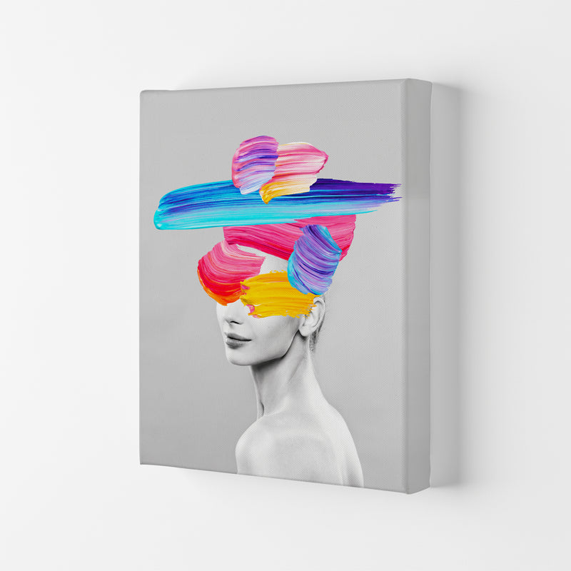 Beauty In Colors I Fashion Art Print by Seven Trees Design Canvas