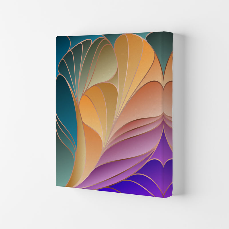 Colorful Art Deco IV Art Print by Seven Trees Design Canvas