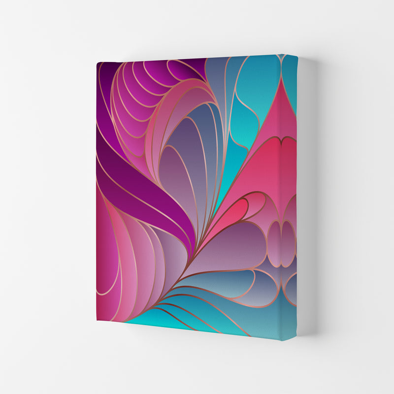 Colorful Art Deco III Art Print by Seven Trees Design Canvas