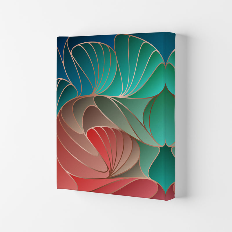 Colorful Art Deco I Art Print by Seven Trees Design Canvas