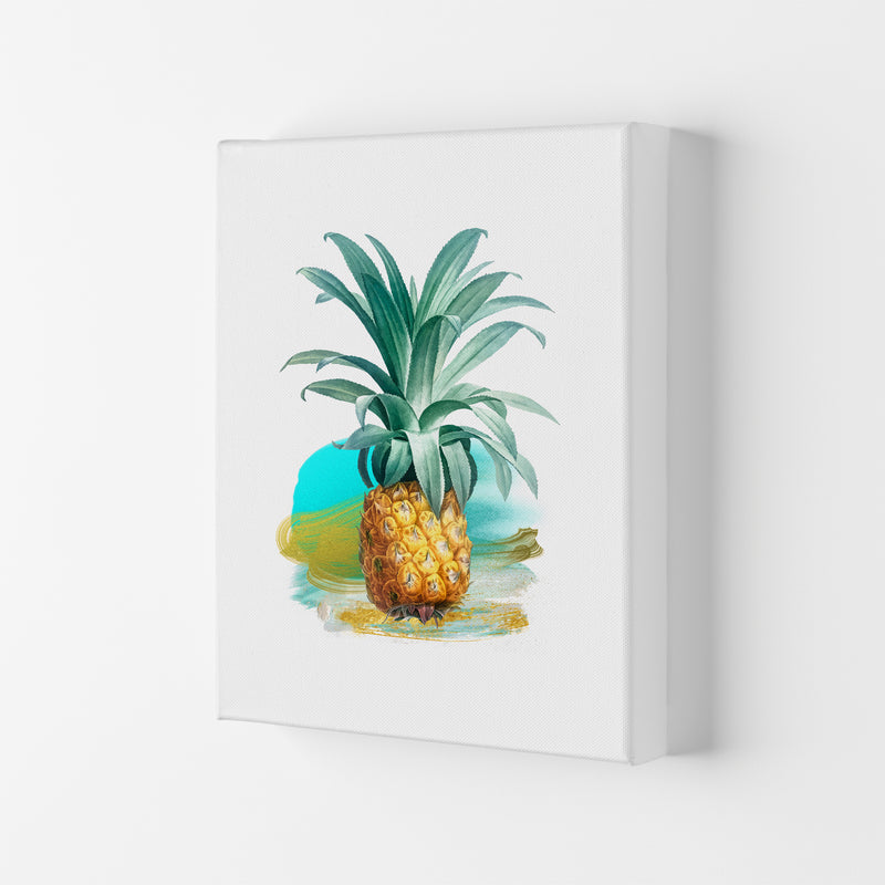 Modern Pineapple Kitchen Art Print by Seven Trees Design Canvas