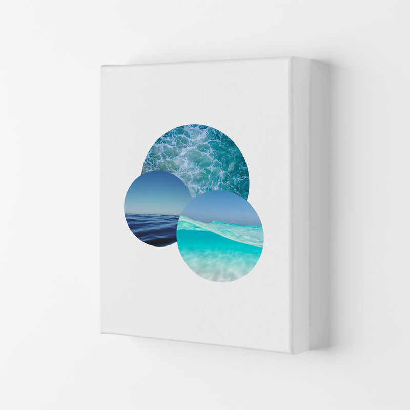 Ocean Planets Art Print by Seven Trees Design Canvas