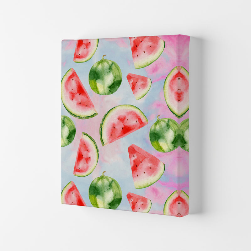 Watermelon in the Sky Kitchen Art Print by Seven Trees Design Canvas