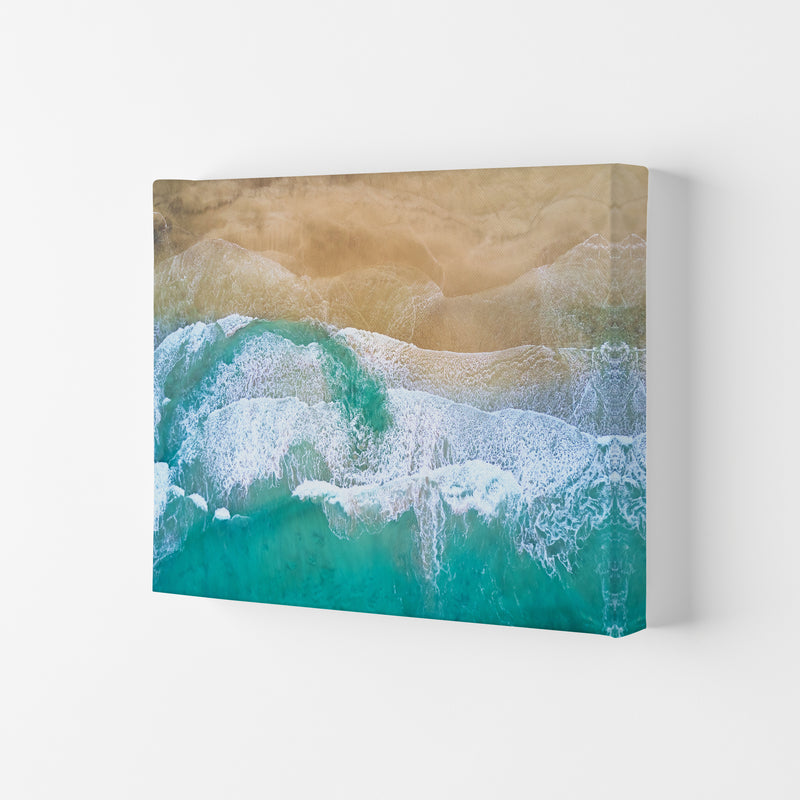 Waves From The Sky Landscape Art Print by Seven Trees Design Canvas