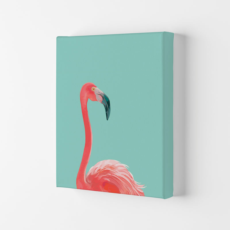 Flamingo In The Sky Art Print by Seven Trees Design Canvas