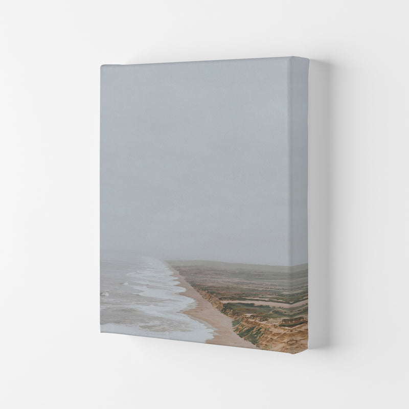 Fog and Waves Art Print by Seven Trees Design Canvas