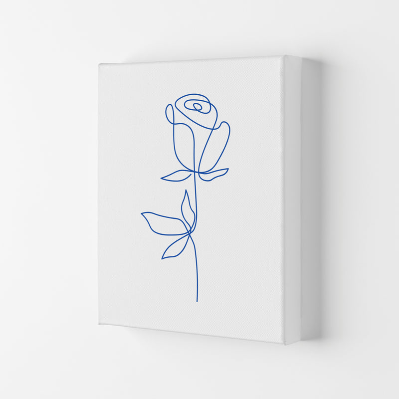 One Line Flower Art Print by Seven Trees Design Canvas