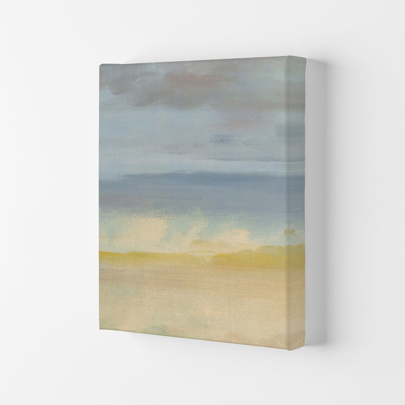 Sand, Ocean and Sky Art Print by Seven Trees Design Canvas
