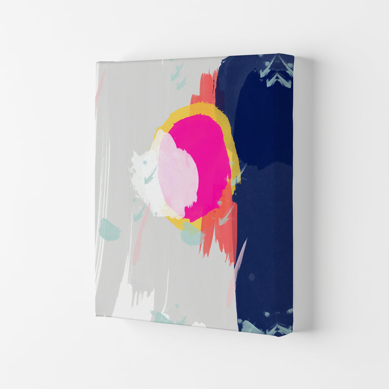 The Happy Paint Strokes Art Print by Seven Trees Design Canvas