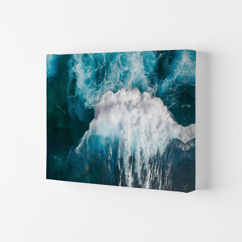 The wave Art Print by Seven Trees Design Canvas