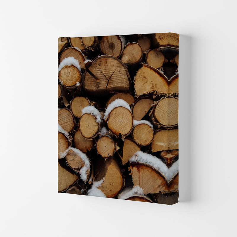 Wood Art Print by Seven Trees Design Canvas