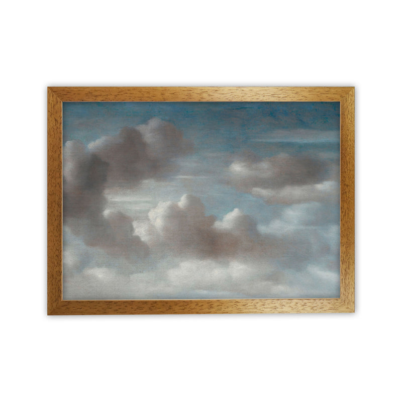 The Clouds Painting Art Print by Seven Trees Design Oak Grain