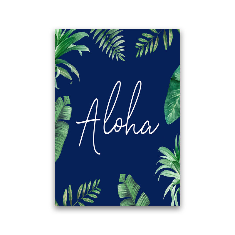 Aloha Botanical Art Print by Seven Trees Design Print Only