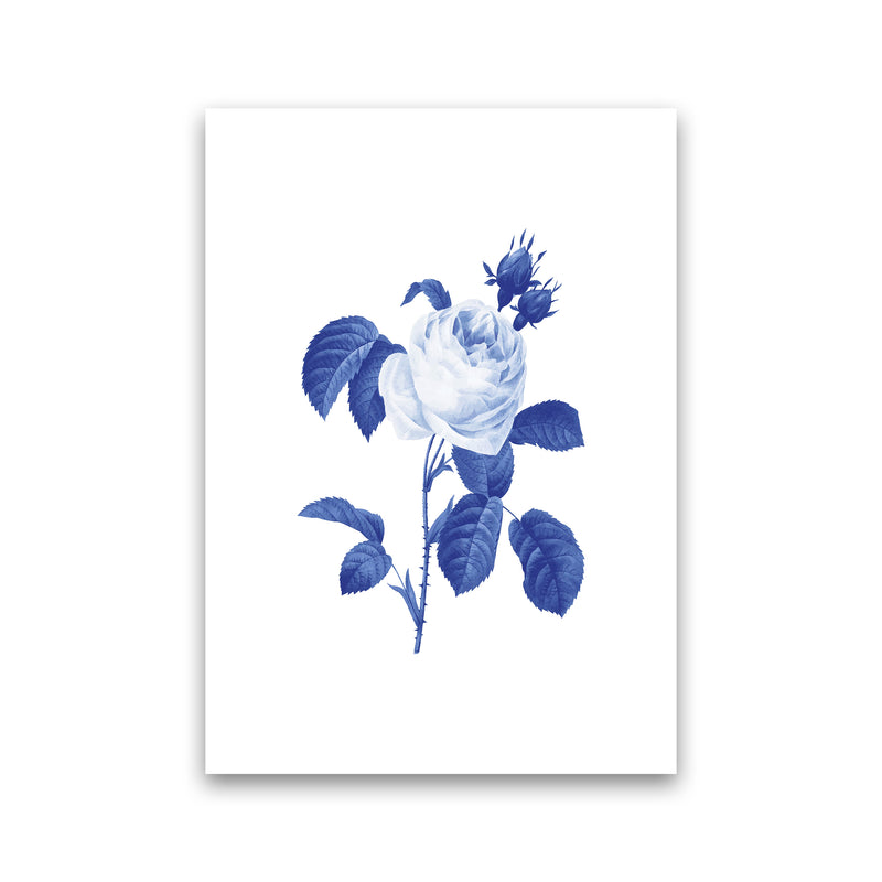 Blue botanic I Art Print by Seven Trees Design Print Only