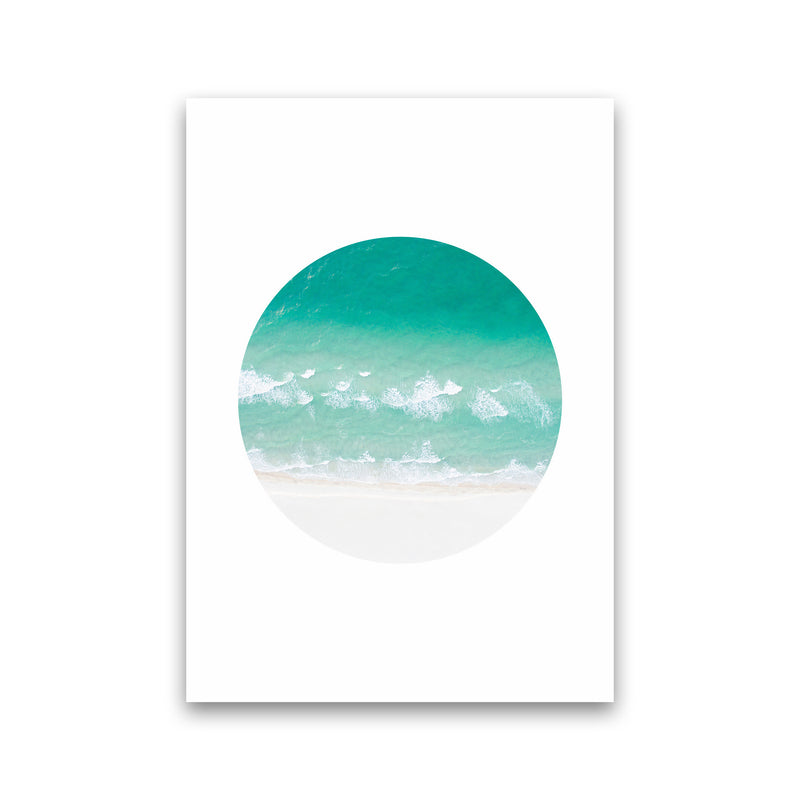 La Mar Beach Art Print by Seven Trees Design Print Only