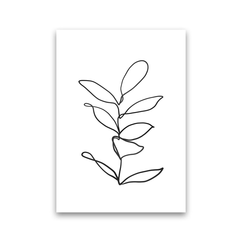 Lines Leaves II Art Print by Seven Trees Design Print Only