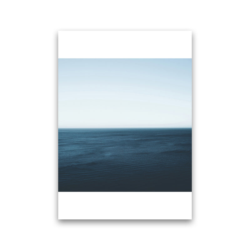 Minimal Ocean Photography Art Print by Seven Trees Design Print Only