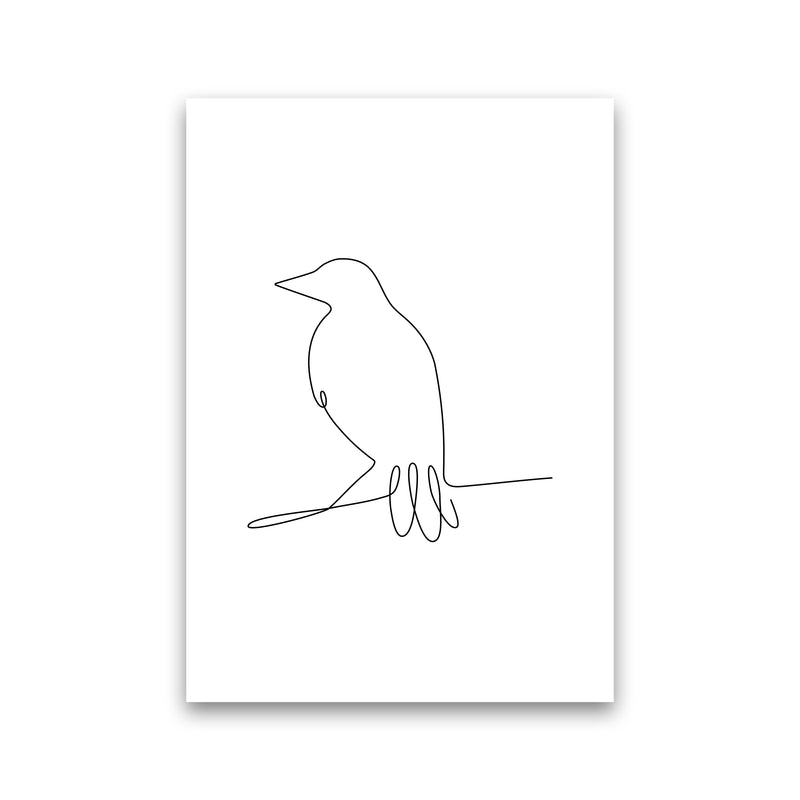 One Line Bird II Art Print by Seven Trees Design Print Only