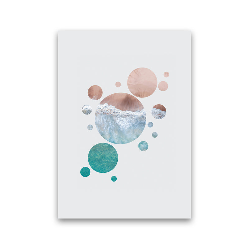 Planet Ocean Art Print by Seven Trees Design Print Only