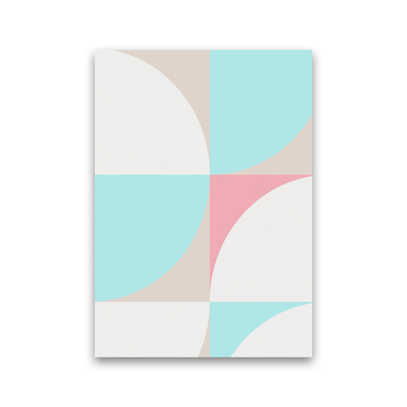 Scandinavian Shapes I Abstract Art Print by Seven Trees Design Print Only