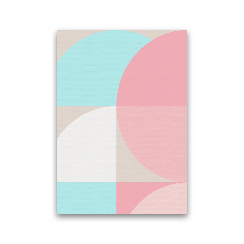 Scandinavian Shapes II Abstract Art Print by Seven Trees Design Print Only