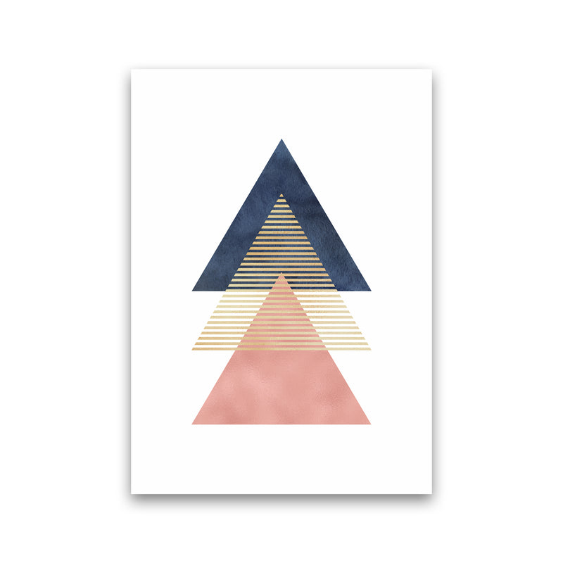 The Triangles Art Print by Seven Trees Design Print Only