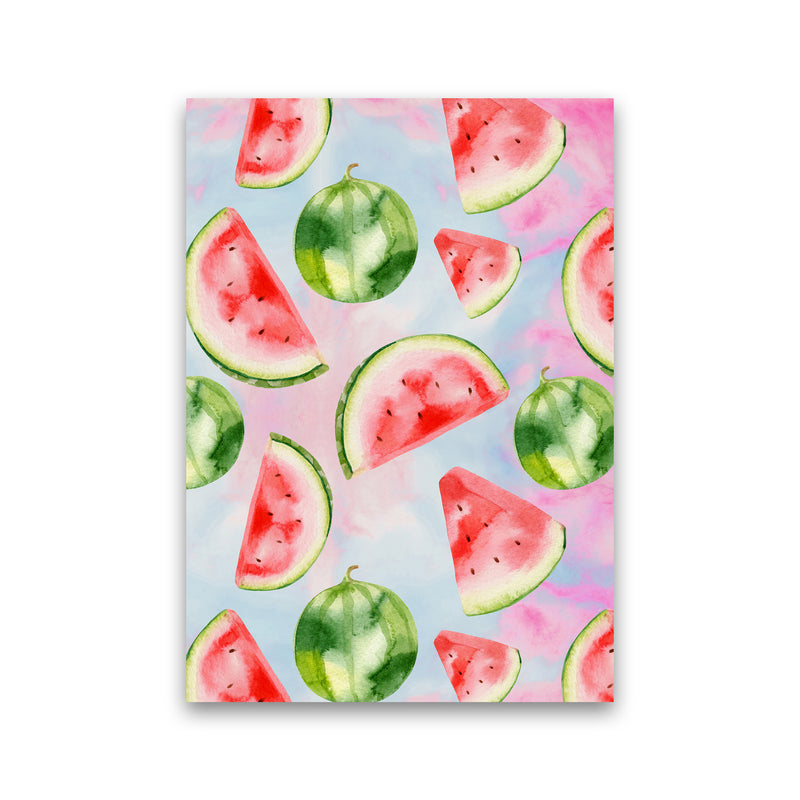Watermelon in the Sky Kitchen Art Print by Seven Trees Design Print Only