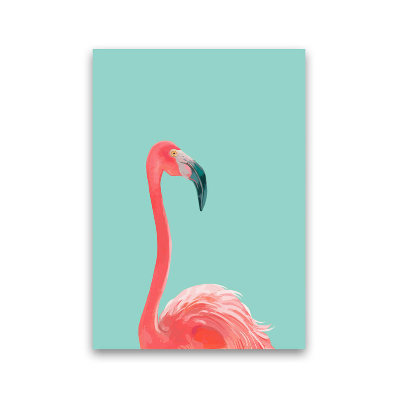 Flamingo In The Sky Art Print by Seven Trees Design Print Only