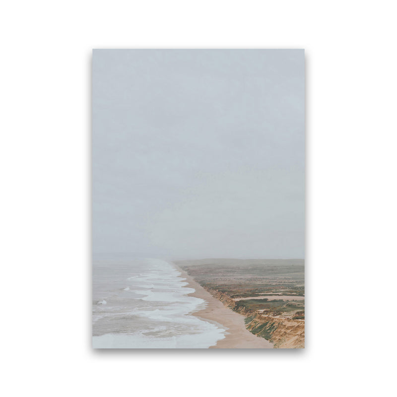 Fog and Waves Art Print by Seven Trees Design Print Only