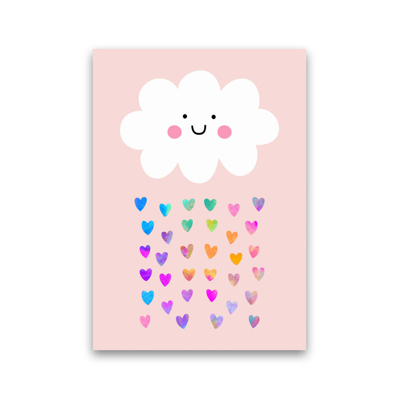 Happy Cloud Art Print by Seven Trees Design Print Only