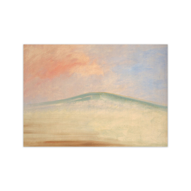 Mountain In the Sky Art Print by Seven Trees Design Print Only